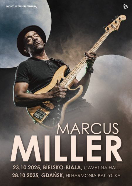 Marcus Miller - Ikony Jazzu