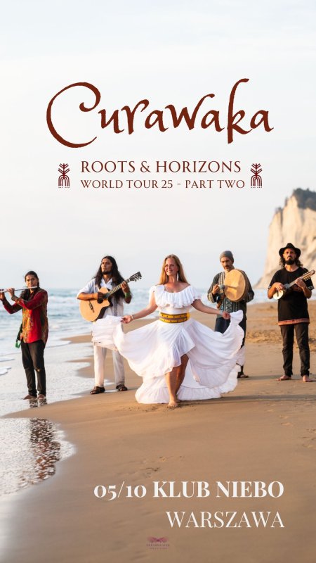Curawaka - Roots & Horizons 2025 Tour