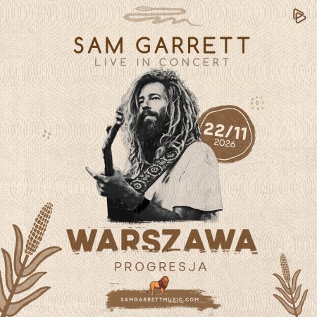 Sam Garrett Live in Warsaw