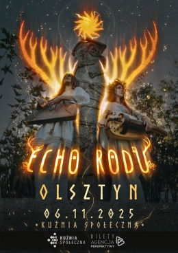 Koncert Echo Rodu