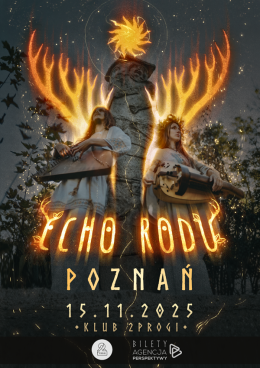 Koncert Echo Rodu