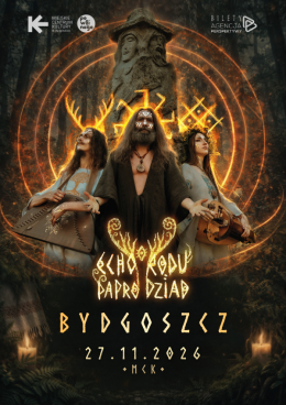 Koncert Echo Rodu & Paprodziad