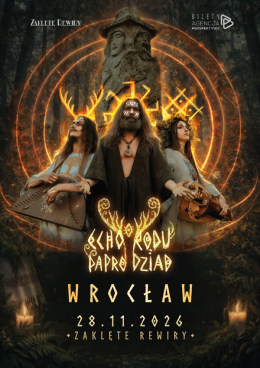 Koncert Echo Rodu & Paprodziad