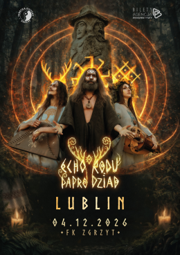 Koncert Echo Rodu & Paprodziad