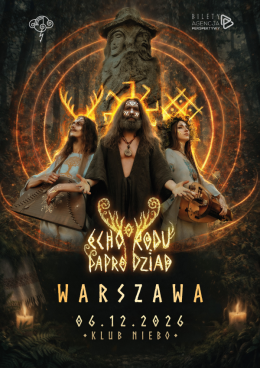 Koncert Echo Rodu & Paprodziad