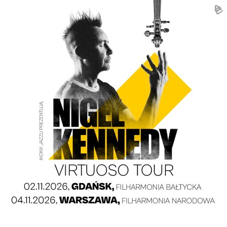 Nigel Kennedy “Virtuoso Tour”