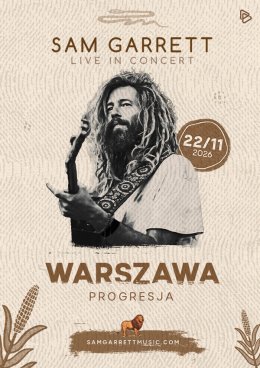 Sam Garrett Live in Warsaw